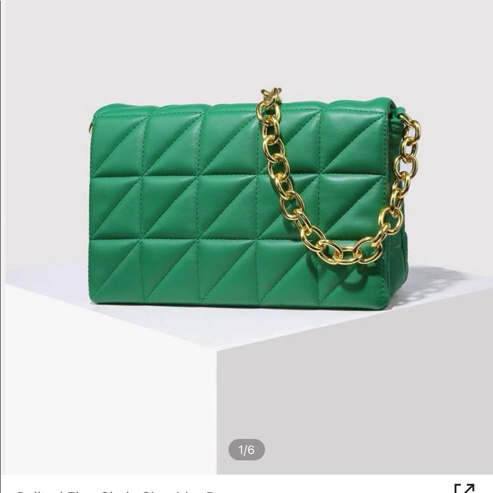 Green purse